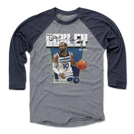 Mike Conley Men's Baseball T-Shirt | 500 LEVEL