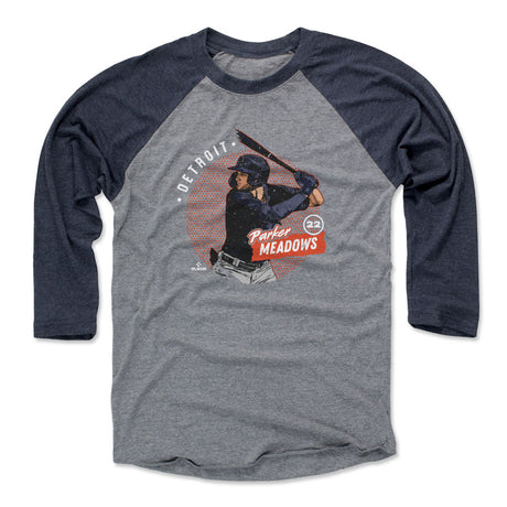 Parker Meadows Men's Baseball T-Shirt | 500 LEVEL