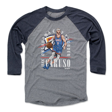 Alex Caruso Men's Baseball T-Shirt | 500 LEVEL