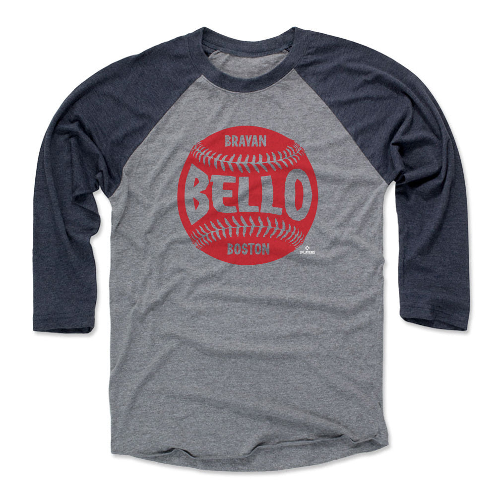 Brayan Bello Men&#39;s Baseball T-Shirt | 500 LEVEL