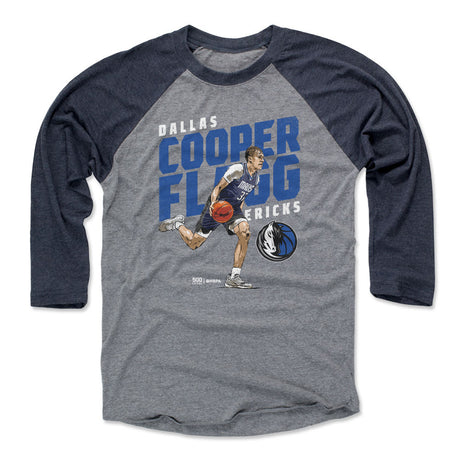 Cooper Flagg Men's Baseball T-Shirt | 500 LEVEL
