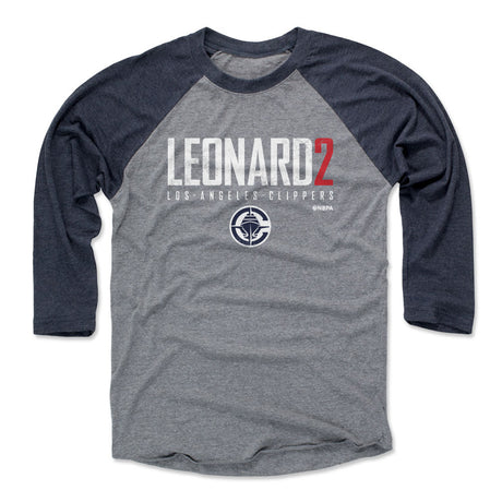 Kawhi Leonard Men's Baseball T-Shirt | 500 LEVEL