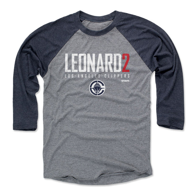 Kawhi Leonard Men's Baseball T-Shirt | 500 LEVEL