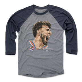 Chet Holmgren Men's Baseball T-Shirt | 500 LEVEL