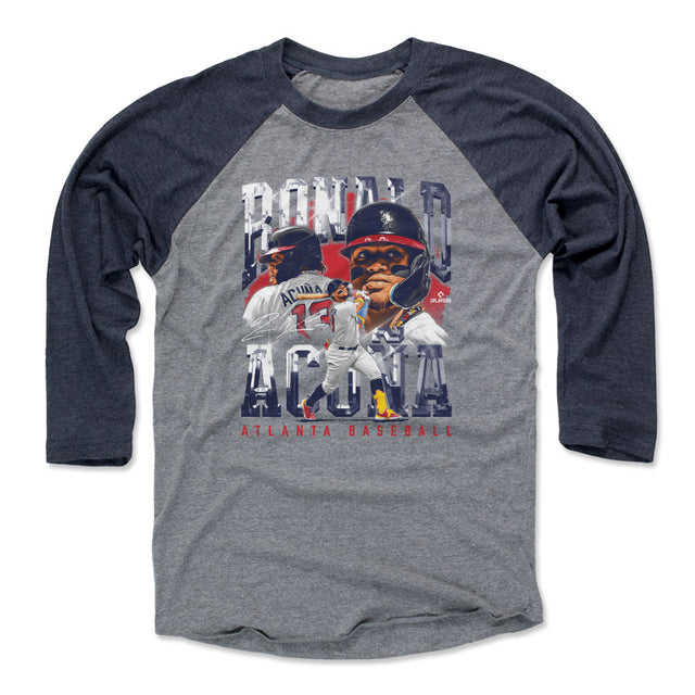 Ronald Acuna Jr. Men's Baseball T-Shirt | 500 LEVEL
