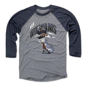 Caleb Williams Men's Baseball T-Shirt | 500 LEVEL