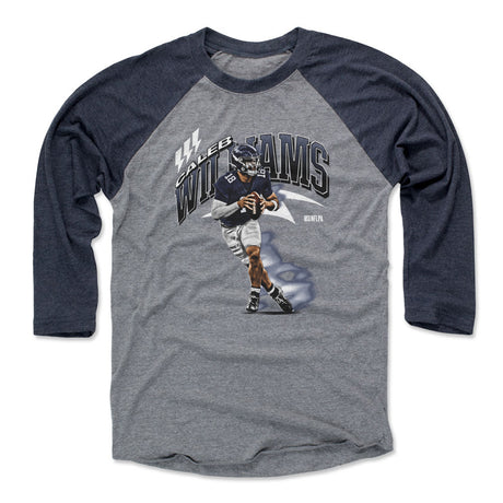 Caleb Williams Men's Baseball T-Shirt | 500 LEVEL