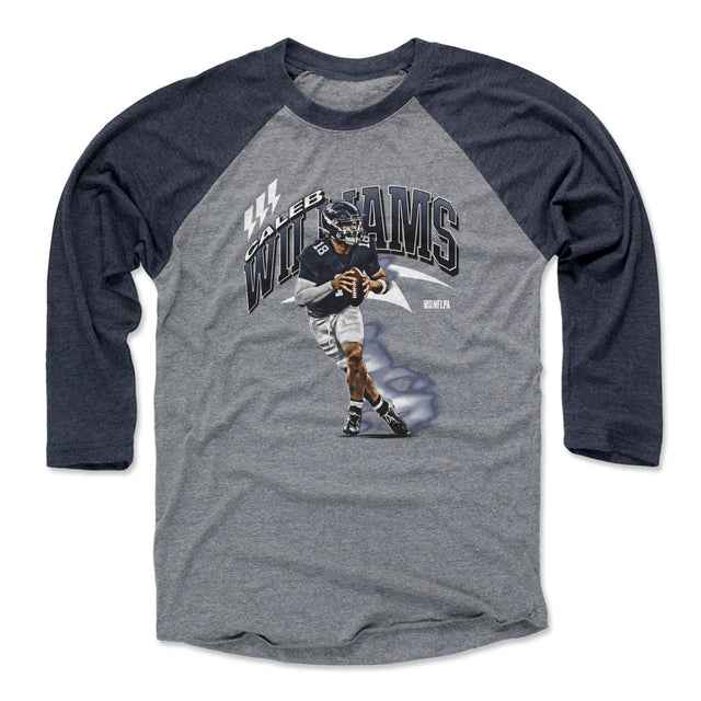 Caleb Williams Men's Baseball T-Shirt | 500 LEVEL