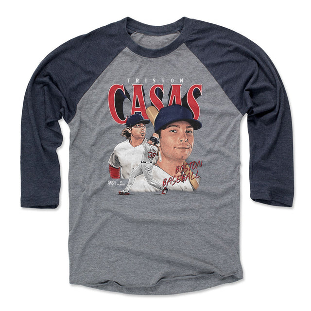 Triston Casas Men's Baseball T-Shirt | 500 LEVEL