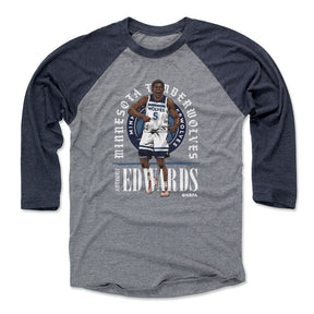 Anthony Edwards Men's Baseball T-Shirt | 500 LEVEL