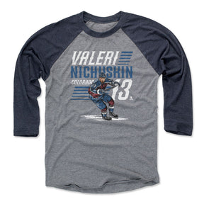 Valeri Nichushkin Men's Baseball T-Shirt | 500 LEVEL
