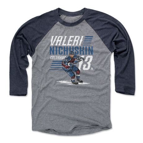 Valeri Nichushkin Men's Baseball T-Shirt | 500 LEVEL