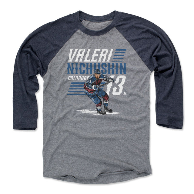 Valeri Nichushkin Men's Baseball T-Shirt | 500 LEVEL