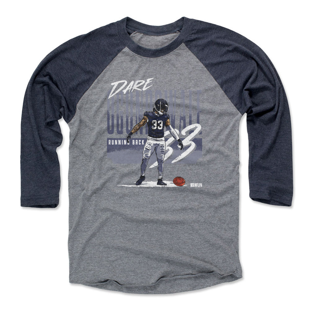 Dare Ogunbowale Men's Baseball T-Shirt | 500 LEVEL
