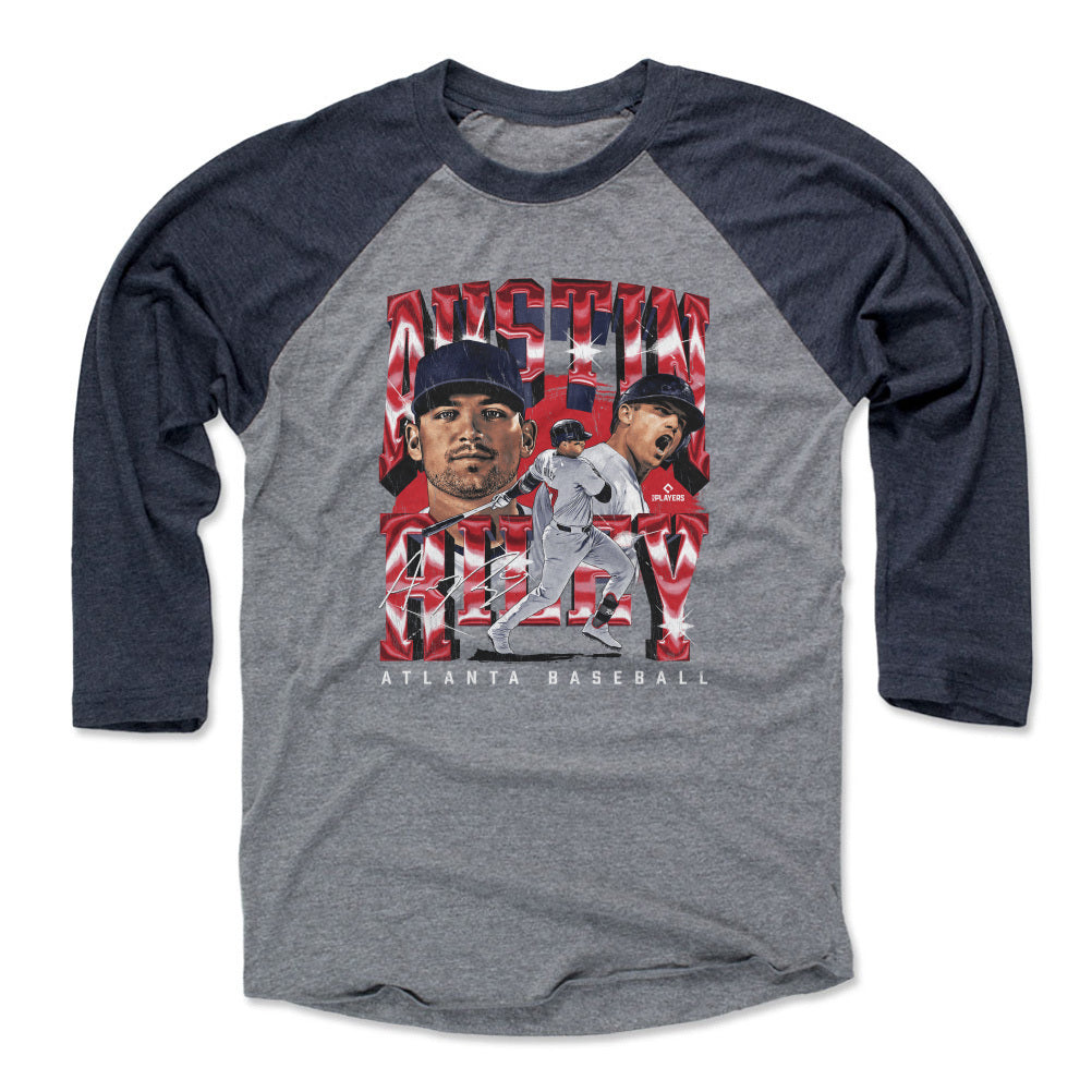 Austin Riley Men's Baseball T-Shirt | 500 LEVEL
