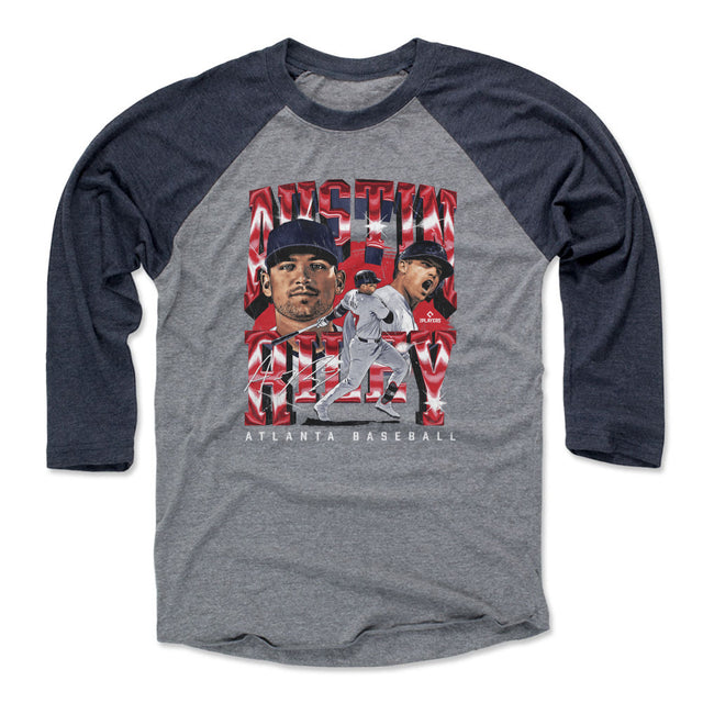 Austin Riley Men's Baseball T-Shirt | 500 LEVEL