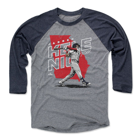 Jarred Kelenic Men's Baseball T-Shirt | 500 LEVEL