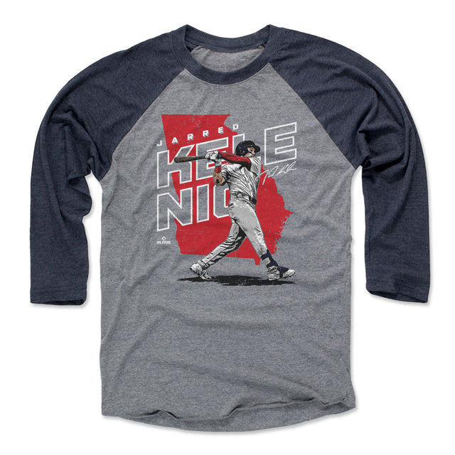 Jarred Kelenic Men's Baseball T-Shirt | 500 LEVEL