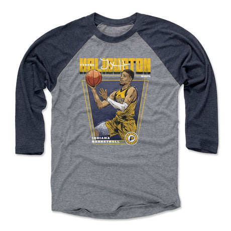 Tyrese Haliburton Men's Baseball T-Shirt | 500 LEVEL
