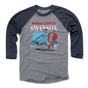 Mallory Swanson Men's Baseball T-Shirt | 500 LEVEL