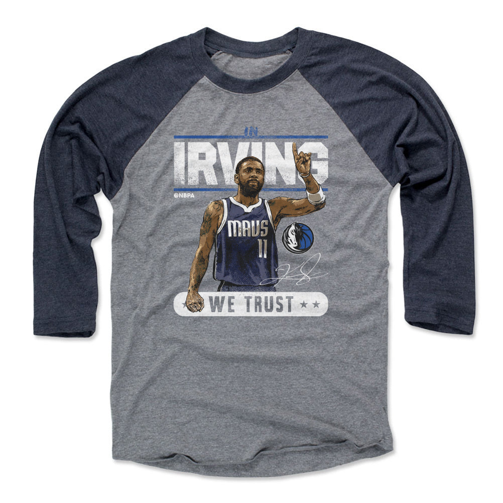 Kyrie Irving Men's Baseball T-Shirt | 500 LEVEL