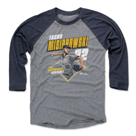 Jacob Misiorowski Men's Baseball T-Shirt | 500 LEVEL