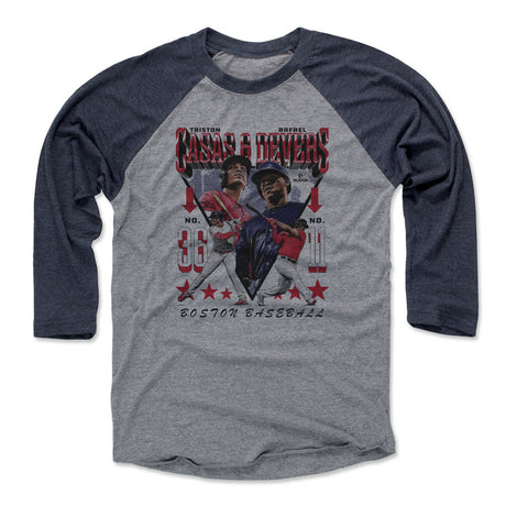Rafael Devers Men's Baseball T-Shirt | 500 LEVEL