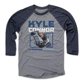 Kyle Connor Men's Baseball T-Shirt | 500 LEVEL