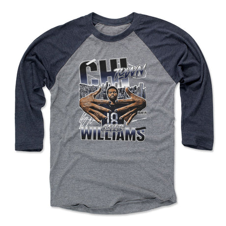 Caleb Williams Men's Baseball T-Shirt | 500 LEVEL