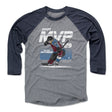 Nathan MacKinnon Men's Baseball T-Shirt | 500 LEVEL