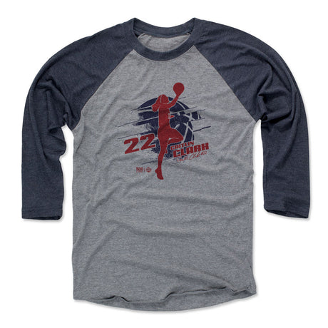 Caitlin Clark Men's Baseball T-Shirt | 500 LEVEL