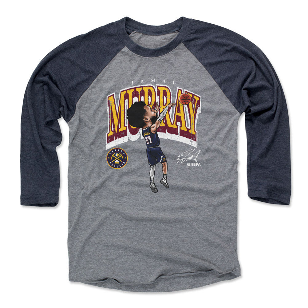Jamal Murray Men's Baseball T-Shirt | 500 LEVEL