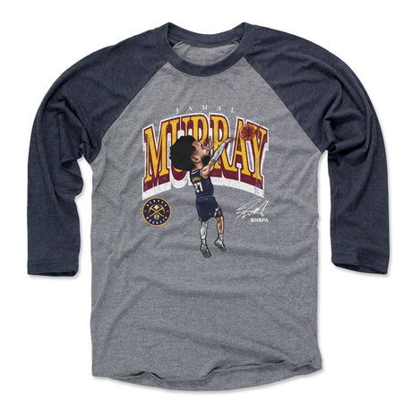 Jamal Murray Men's Baseball T-Shirt | 500 LEVEL