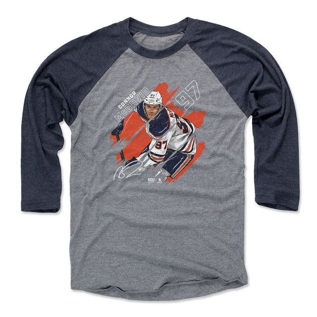 Connor McDavid Men's Baseball T-Shirt | 500 LEVEL