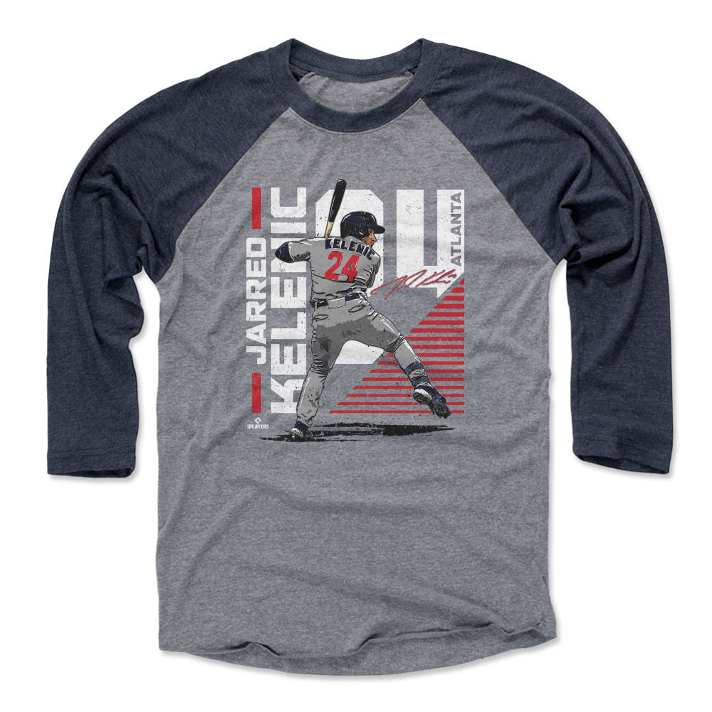 Jarred Kelenic Men's Baseball T-Shirt | 500 LEVEL