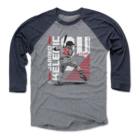 Jarred Kelenic Men's Baseball T-Shirt | 500 LEVEL