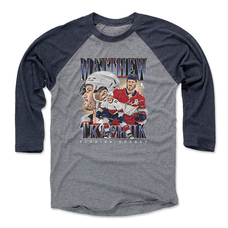 Matthew Tkachuk Men's Baseball T-Shirt | 500 LEVEL