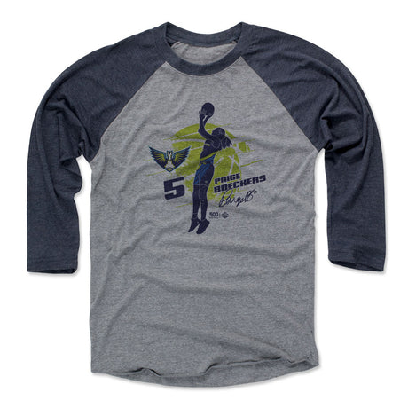 Paige Bueckers Men's Baseball T-Shirt | 500 LEVEL