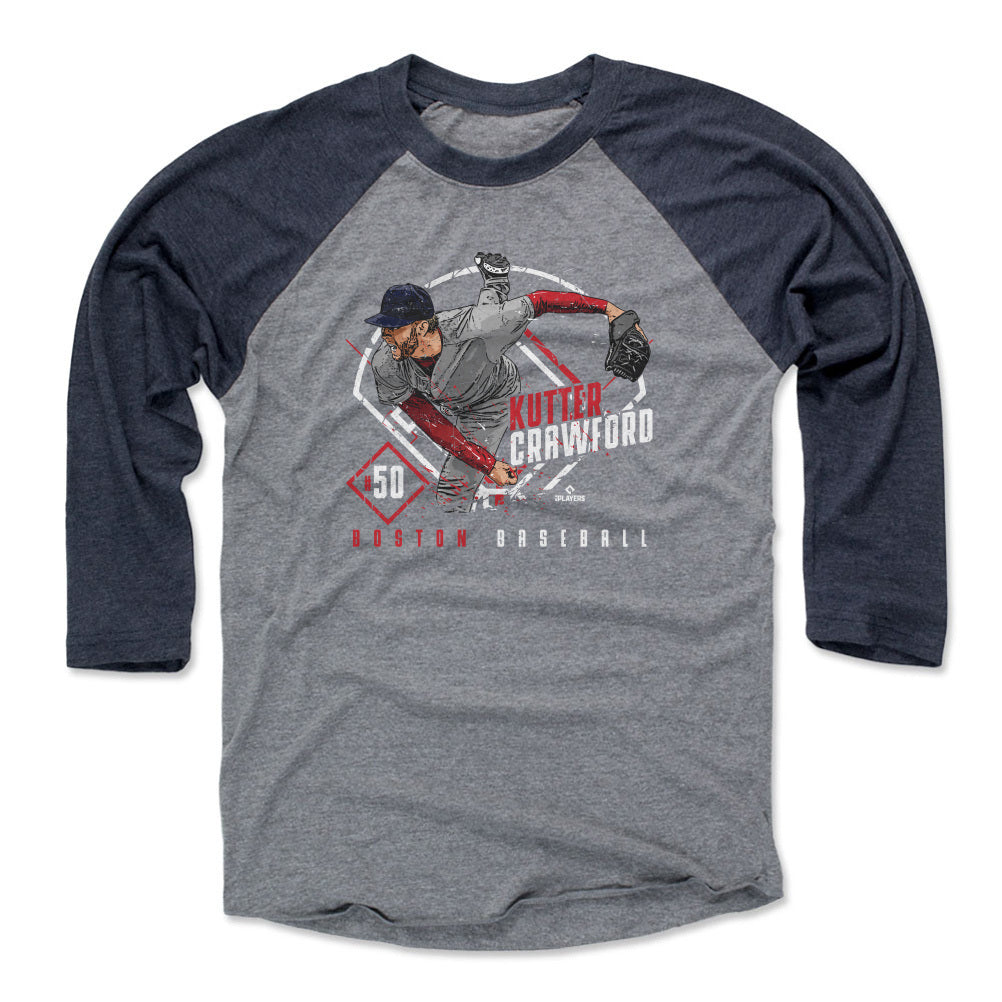 Kutter Crawford Men's Baseball T-Shirt | 500 LEVEL
