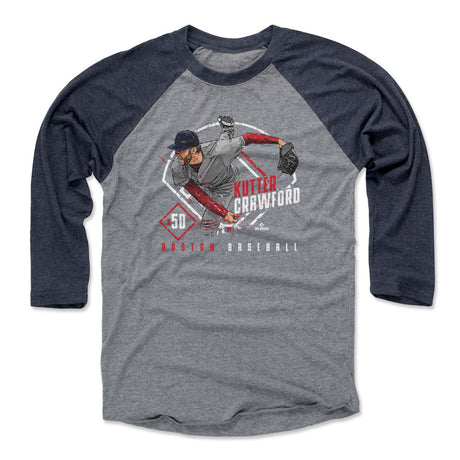 Kutter Crawford Men's Baseball T-Shirt | 500 LEVEL