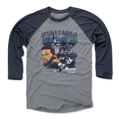 Caleb Williams Men's Baseball T-Shirt | 500 LEVEL