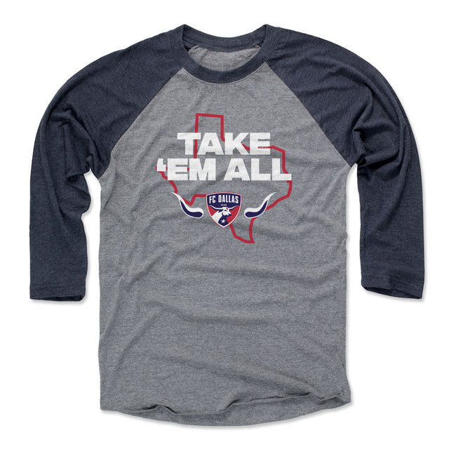 FC Dallas Men's Baseball T-Shirt | 500 LEVEL