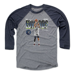 Anthony Edwards Men's Baseball T-Shirt | 500 LEVEL