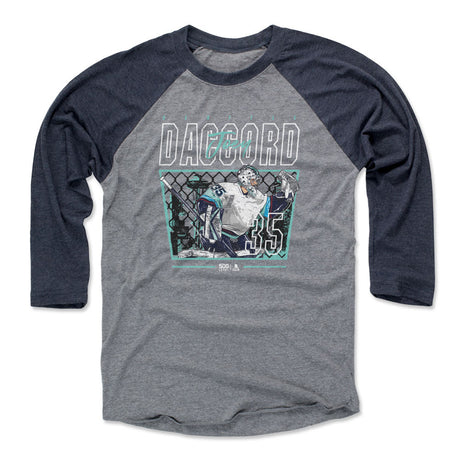 Joey Daccord Men's Baseball T-Shirt | 500 LEVEL