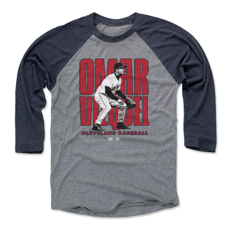 Omar Vizquel Men's Baseball T-Shirt | 500 LEVEL