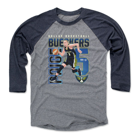 Paige Bueckers Men's Baseball T-Shirt | 500 LEVEL