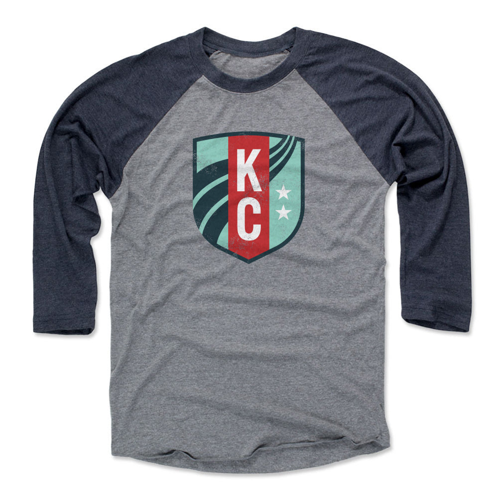 Kansas City Current Men's Baseball T-Shirt | 500 LEVEL