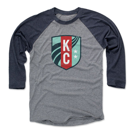 Kansas City Current Men's Baseball T-Shirt | 500 LEVEL