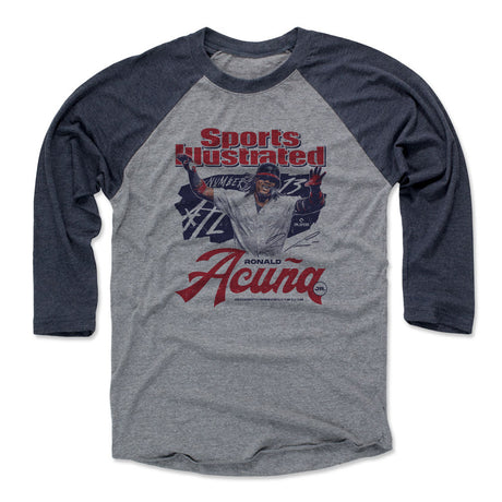 Ronald Acuna Jr. Men's Baseball T-Shirt | 500 LEVEL