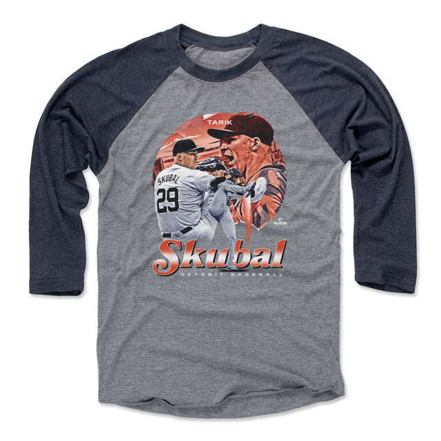 Tarik Skubal Men's Baseball T-Shirt | 500 LEVEL